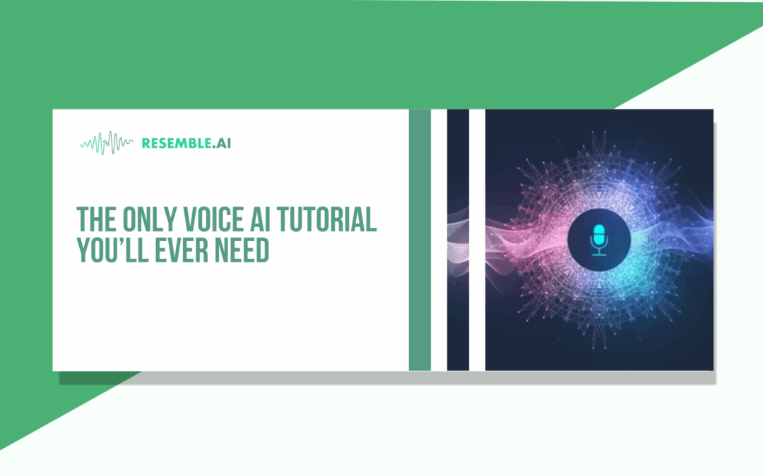 voice ai tutorial