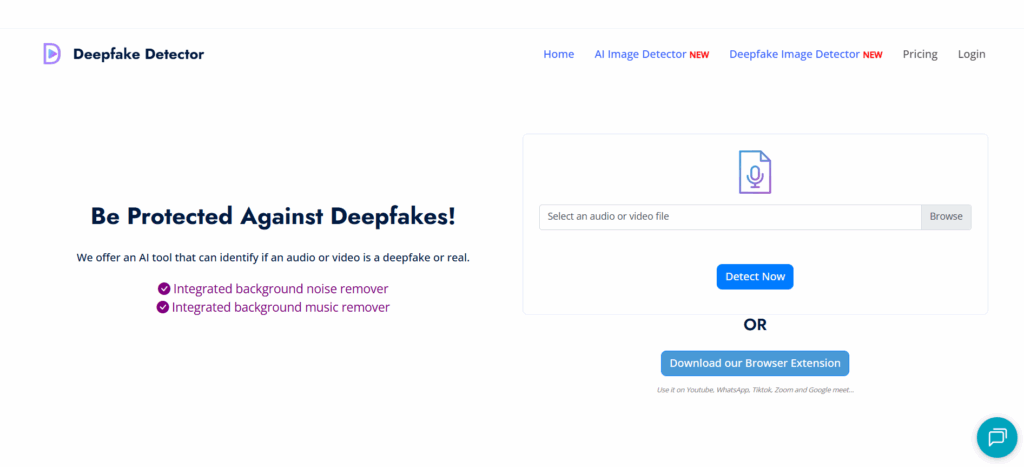 OpenAI Deepfake Detector