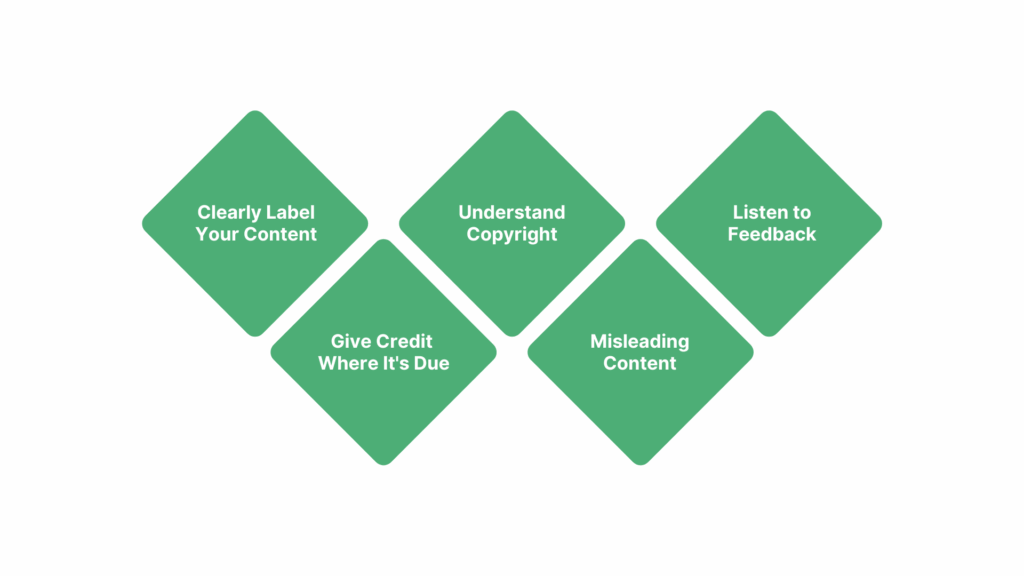 Best Practices and Ethical Considerations