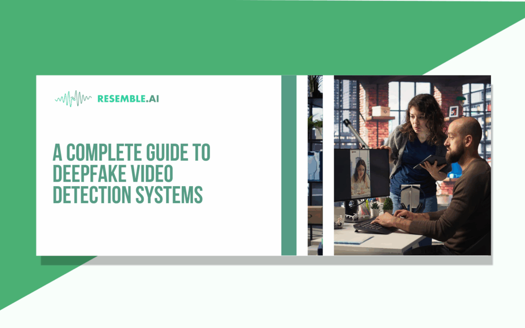 A Complete Guide to Deepfake Video Detection Systems