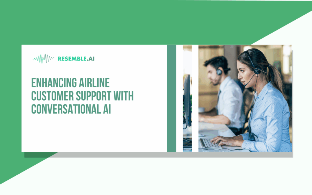 conversational ai for airlines customer support