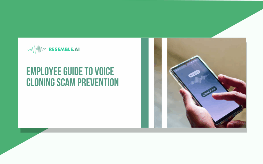 voice cloning scams prevention for employees