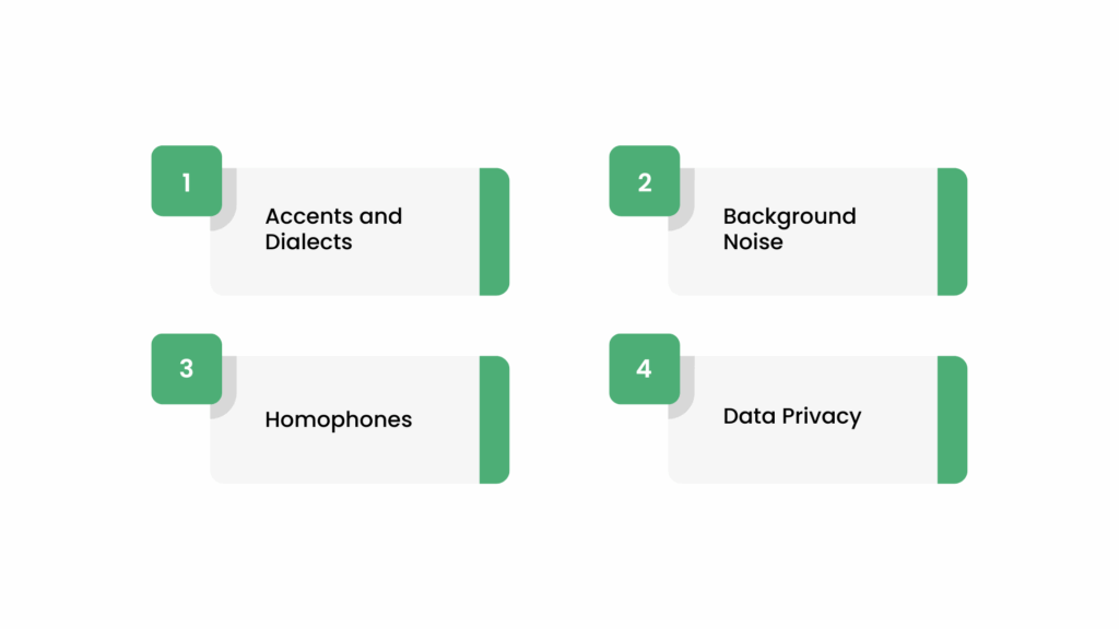 Challenges in Speech Recognition