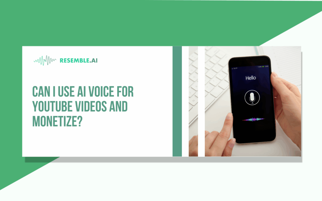 Can I Use AI Voice for YouTube Videos and Monetize?