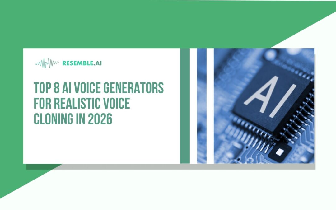 Top 8 AI Voice Generators for Realistic Voice Cloning in 2026