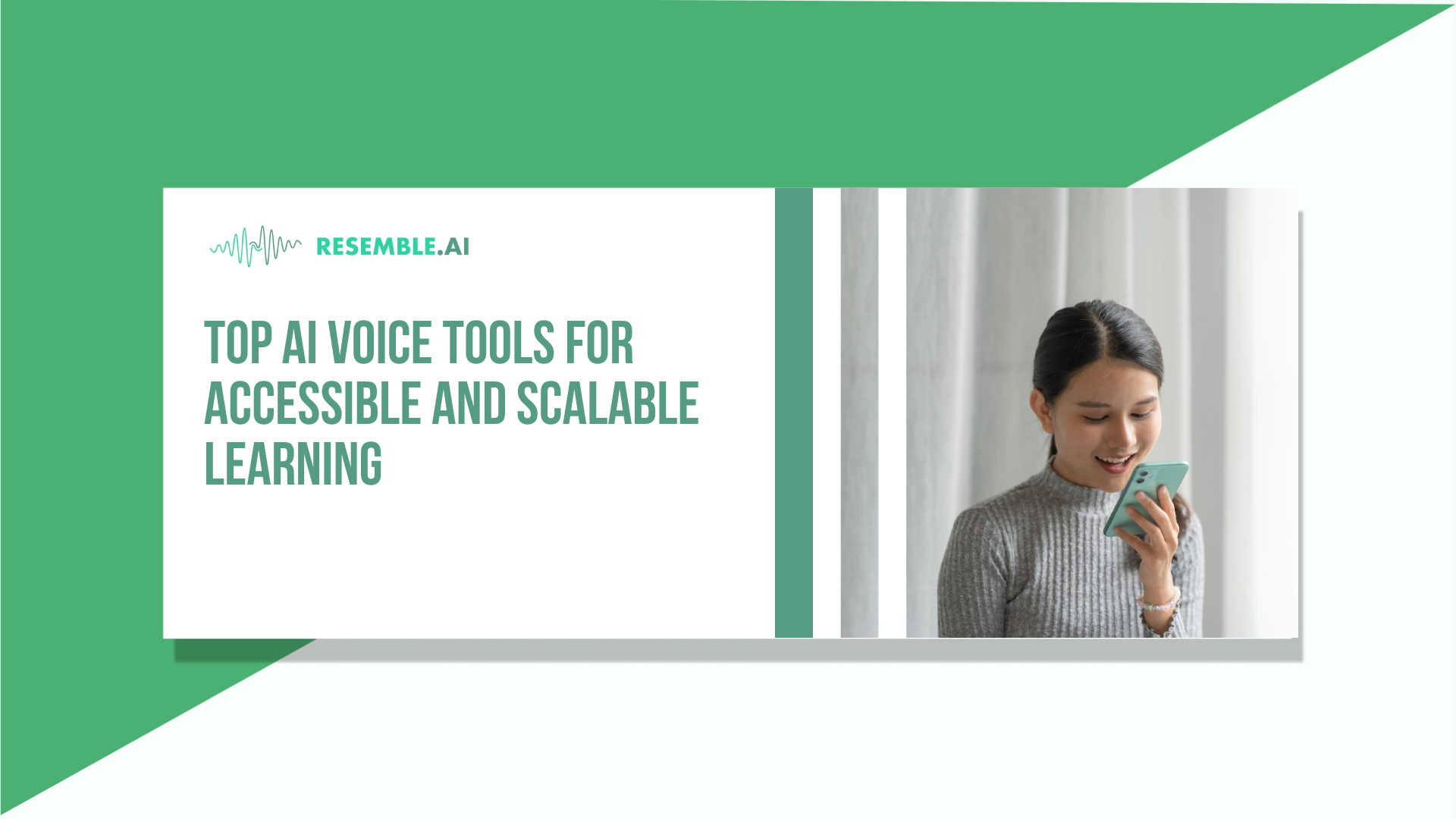 Top AI Voice Tools leading ai voice solutions for educational use