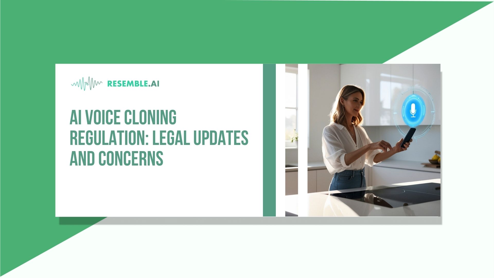 AI Voice Cloning Regulation: Legal Updates and Concerns