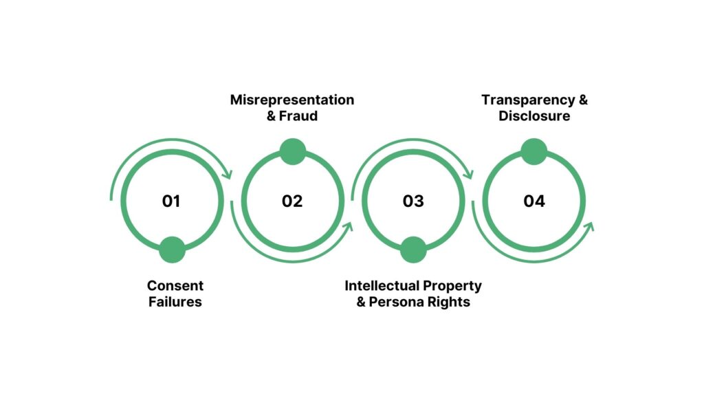 Core Legal Risks of AI Voice Cloning