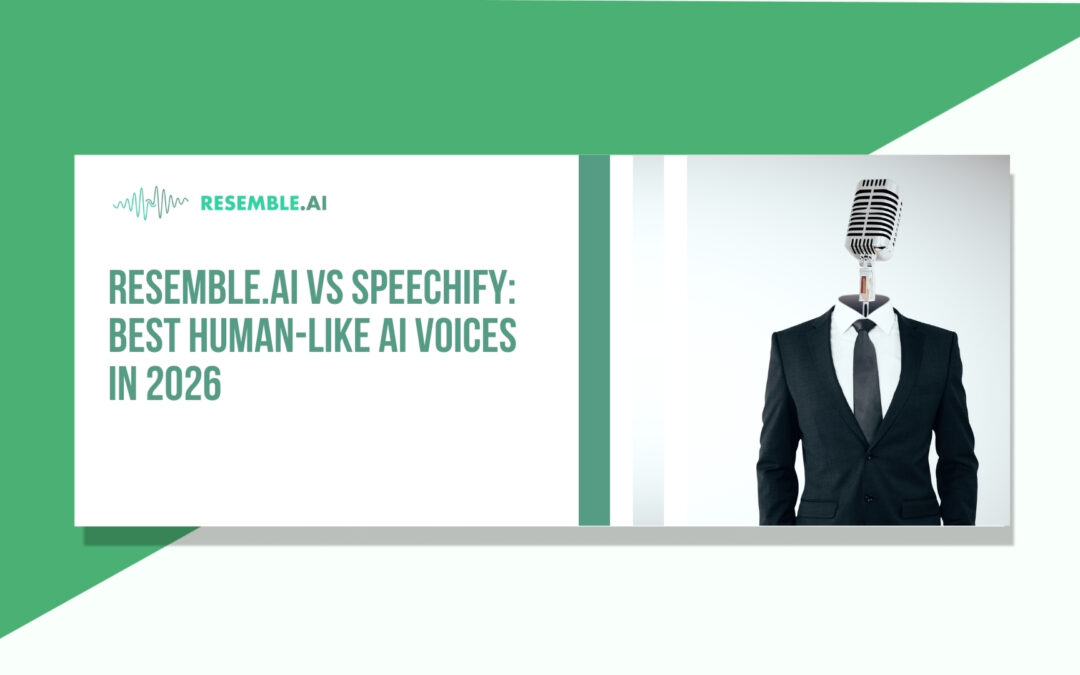 Resemble AI vs Speechify: Best Human-Like AI Voices in 2026