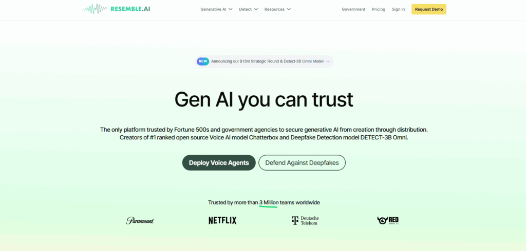 How Resemble AI Integrates AI Watermarking for Ethical Content Creation
