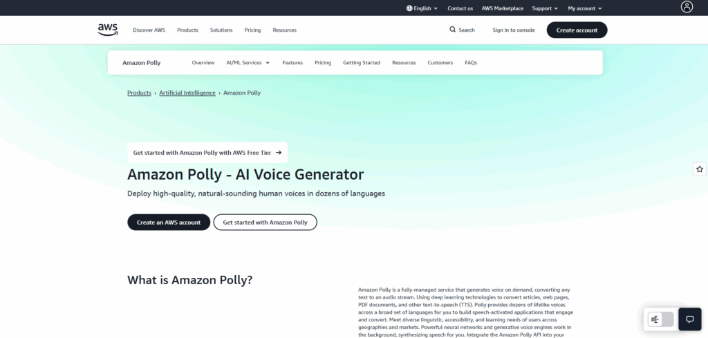 Amazon Polly