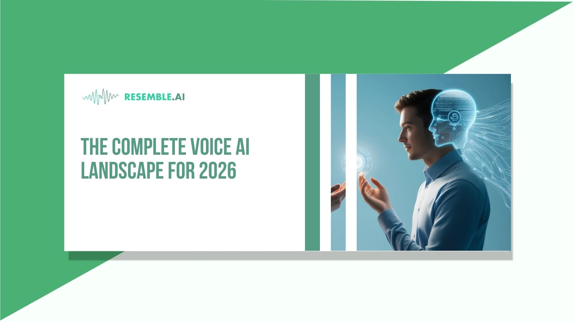 The Complete Voice AI Landscape for 2026 The Complete Voice AI Landscape for 2026