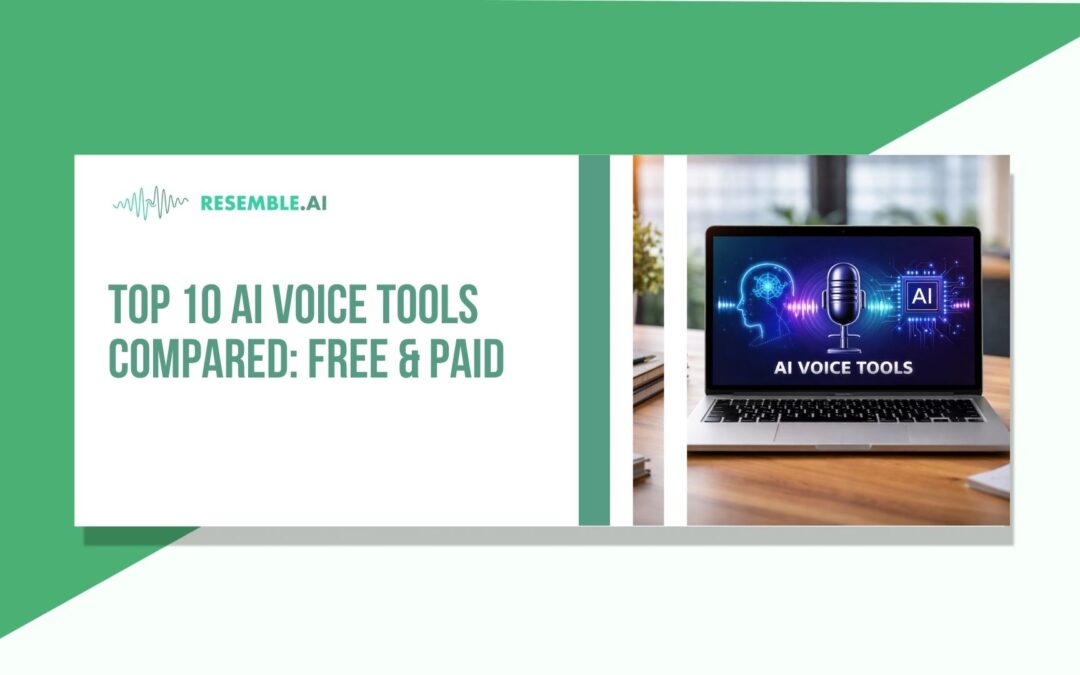 Top 10 AI Voice Tools Compared: Free & Paid 