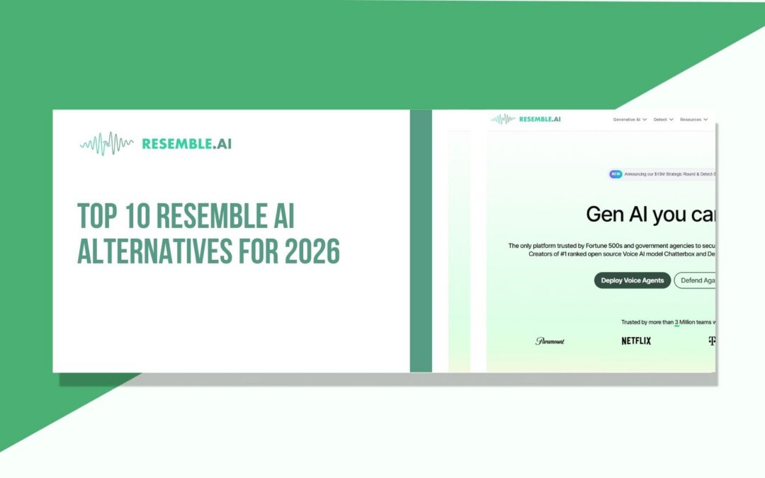 Top 10 Resemble AI Alternatives for 2026