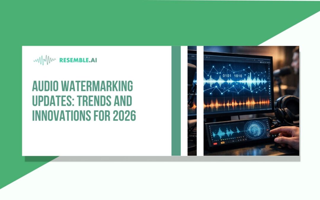 Audio Watermarking Updates: Trends and Innovations for 2026
