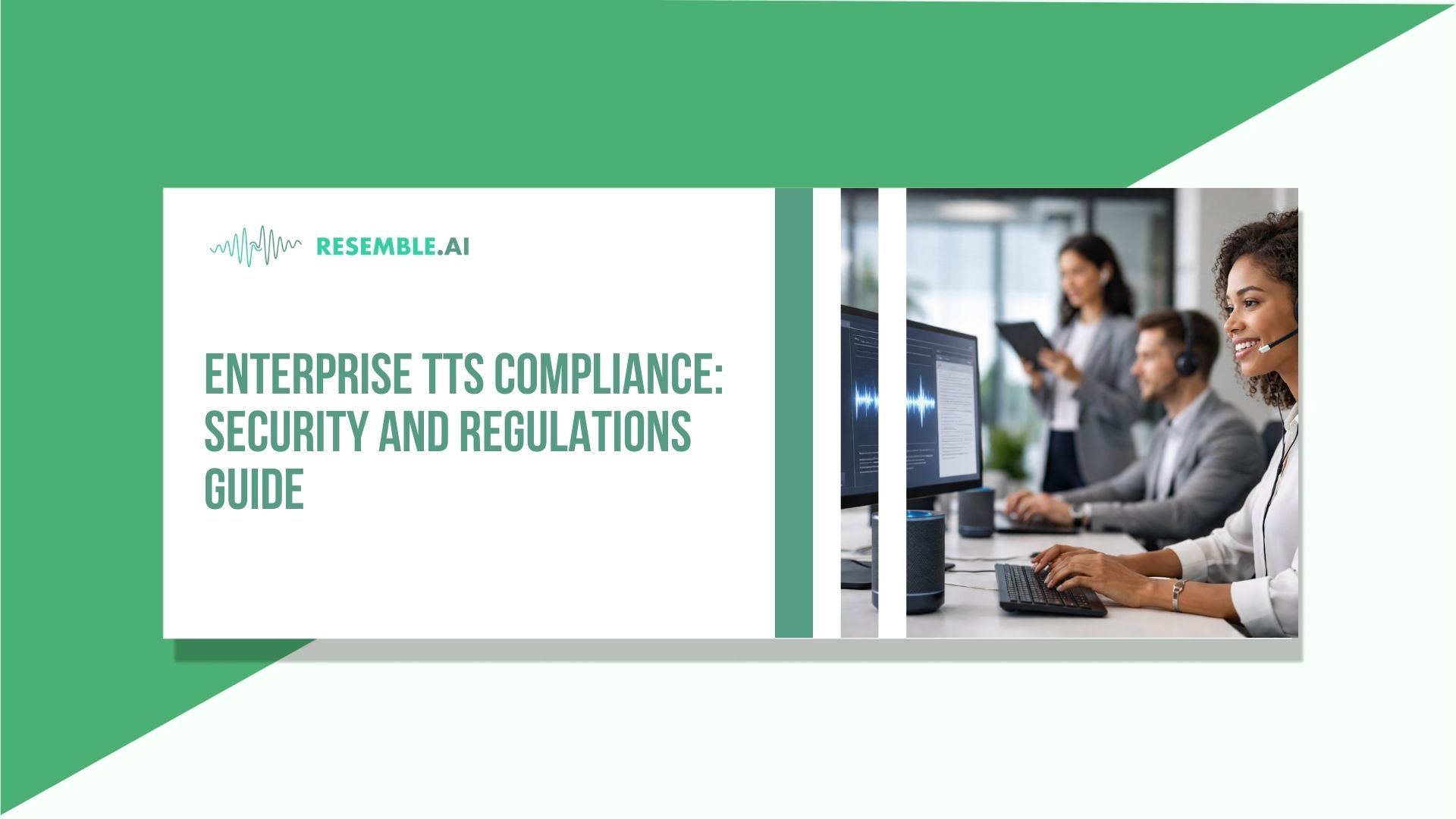 Enterprise TTS Compliance Before AI Voice Breaks Trust Enterprise TTS Compliance Before AI Voice Breaks Trust