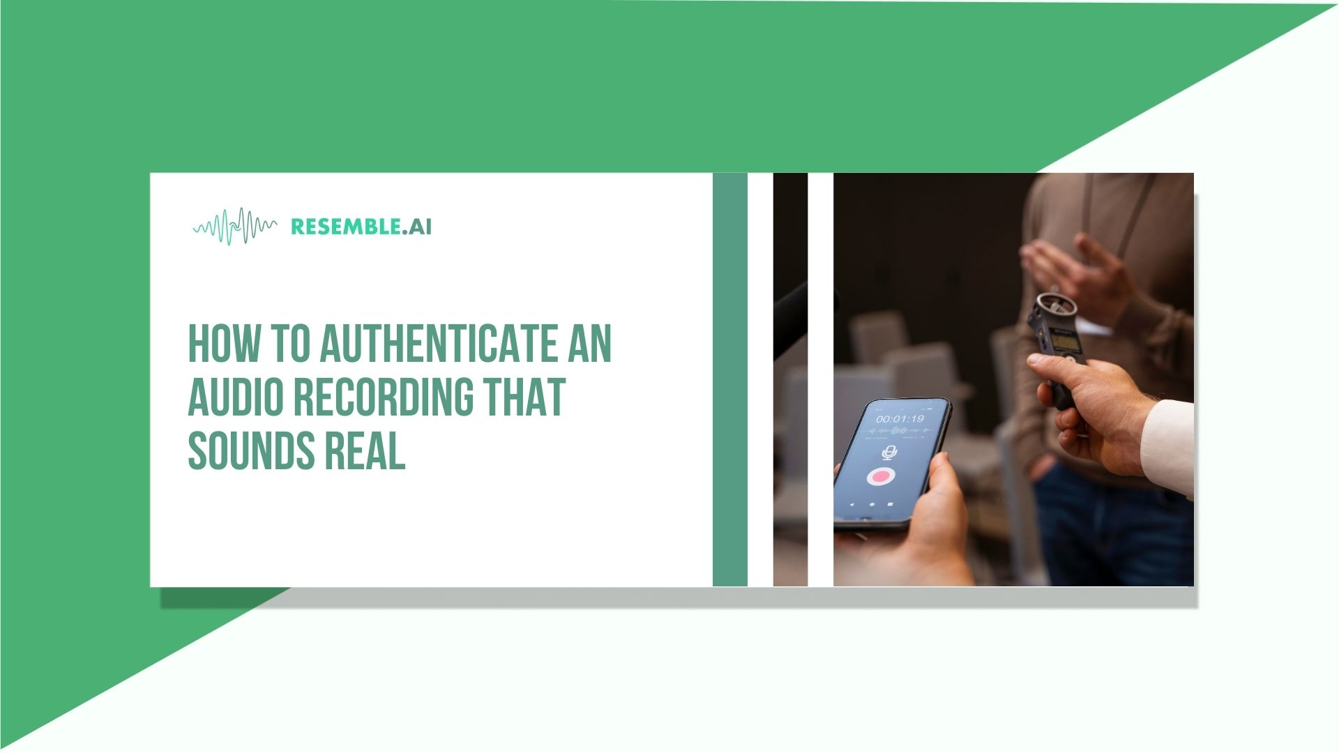 How to Authenticate an Audio Recording How to Authenticate an Audio Recording for Evidence