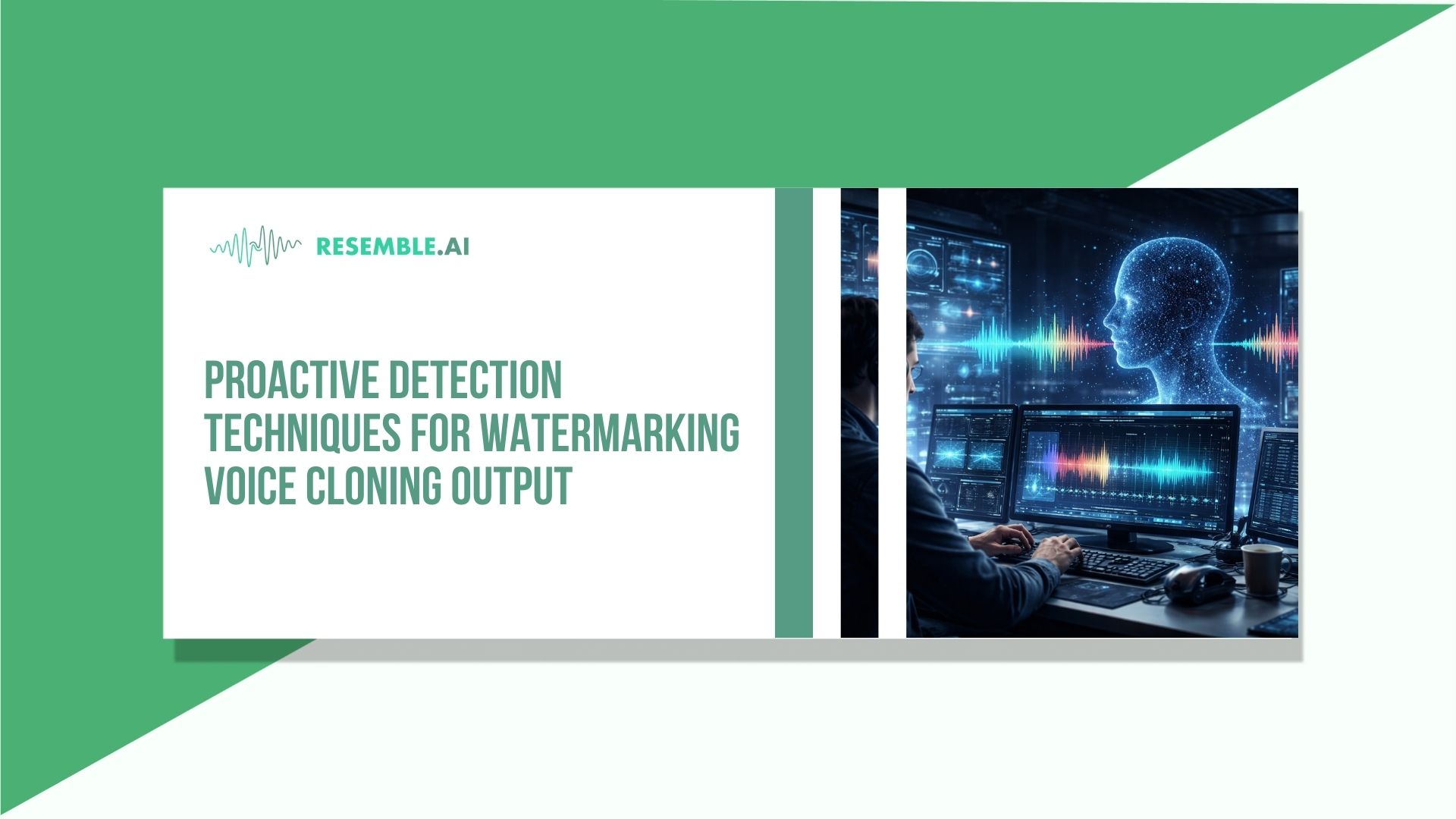 Proactive Detection Techniques for Watermarking Voice Cloning Output Proactive Detection Techniques for Watermarking Voice Cloning Output