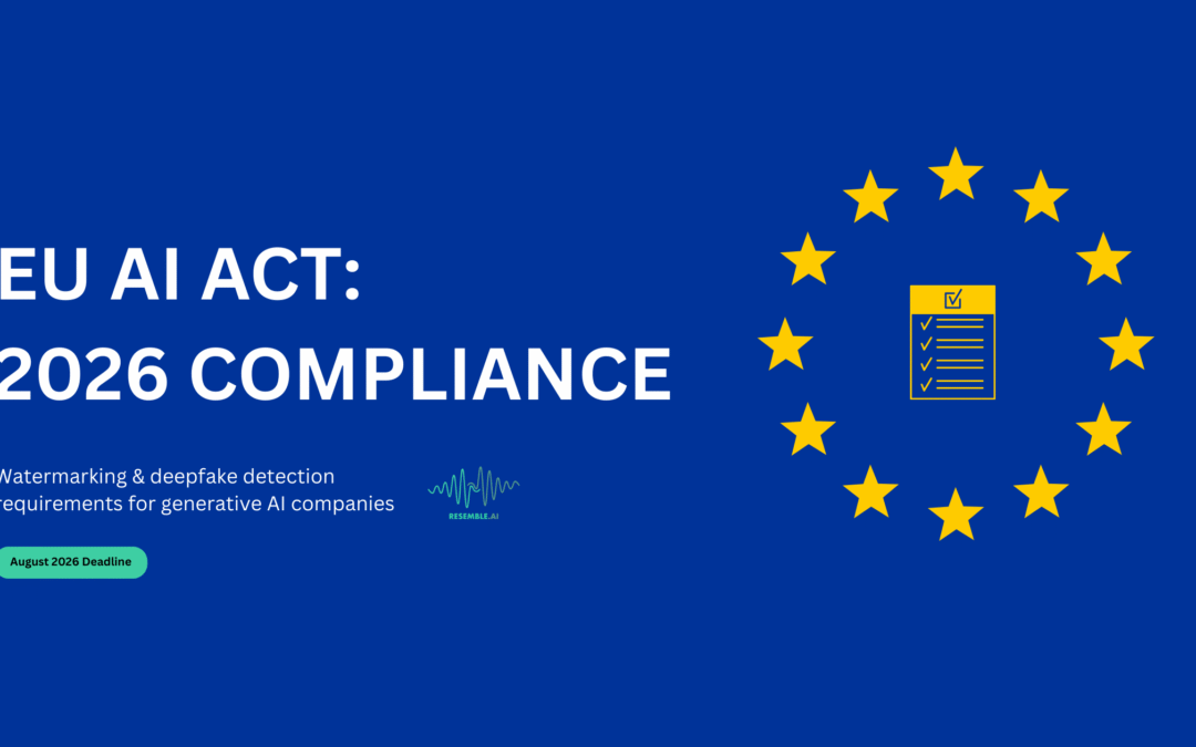 The EU AI Act: What Generative AI Companies Need to Know in 2026