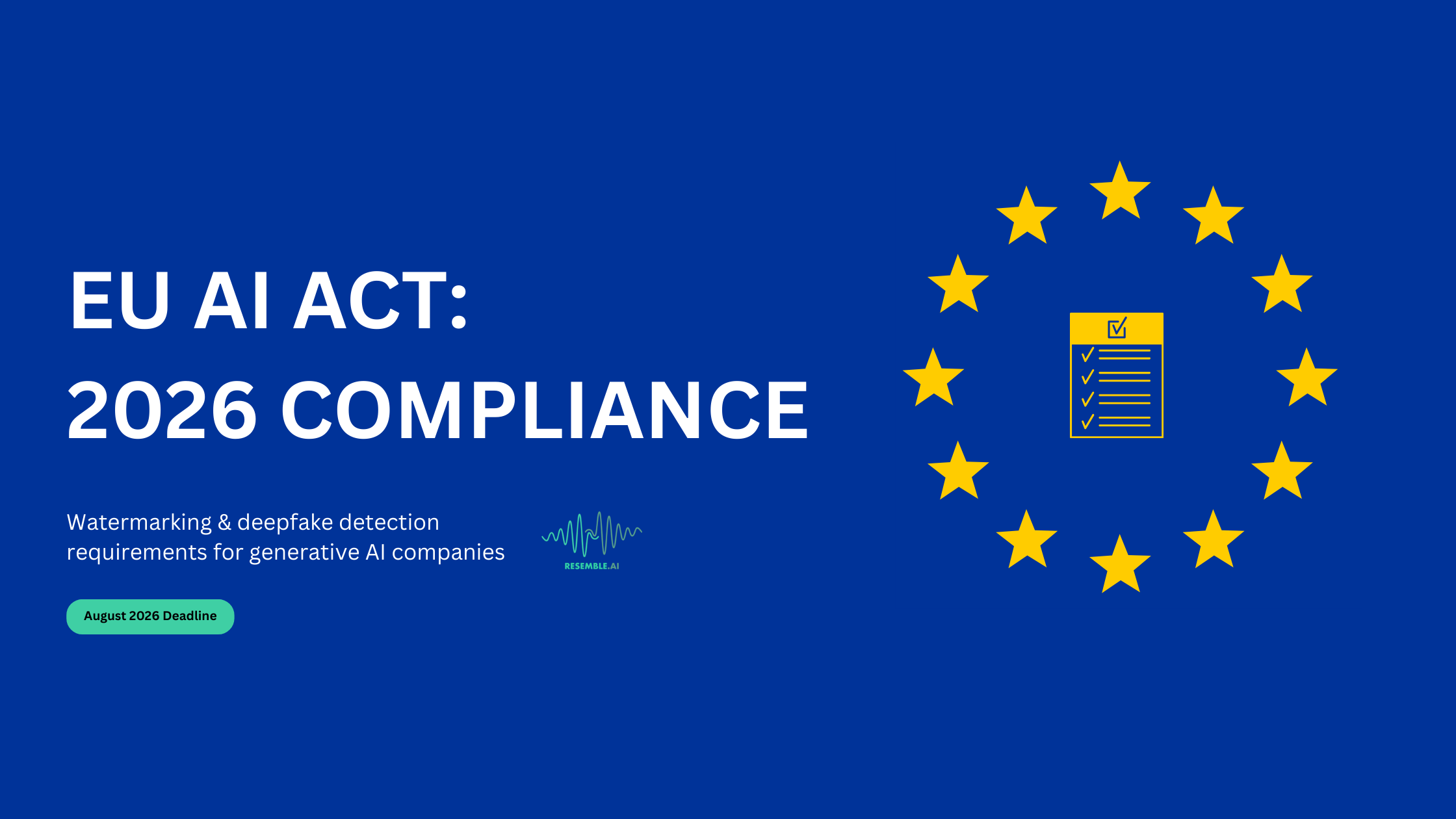 EU AI Act: When Gen AI Needs to Know