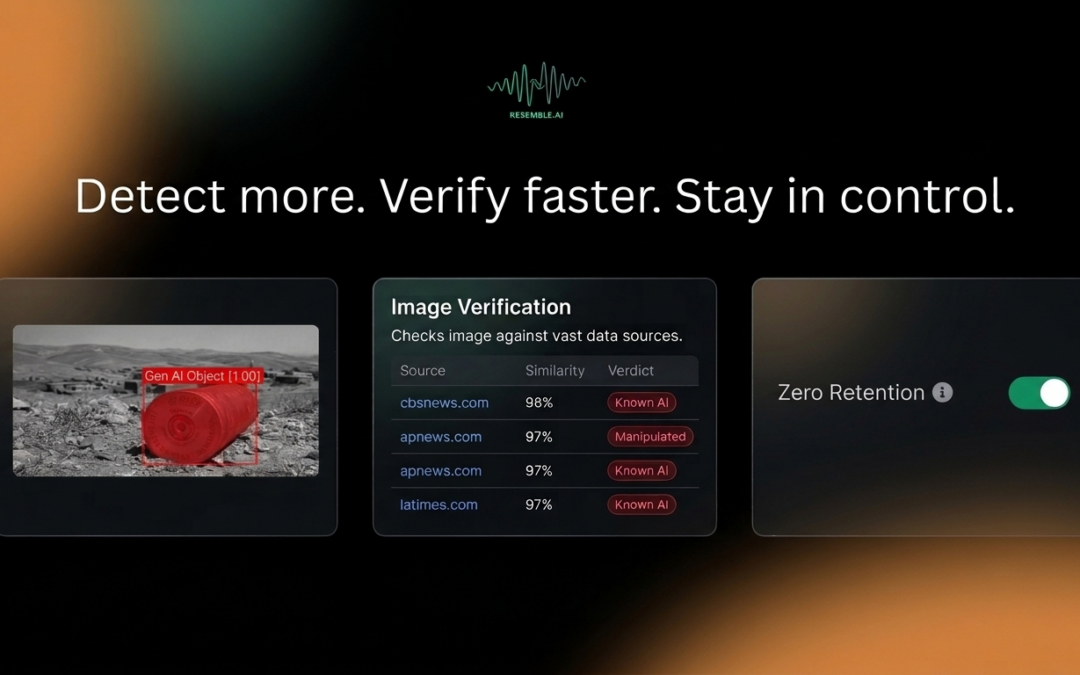 The Deepfake Threat Moved Faster. So Did We.